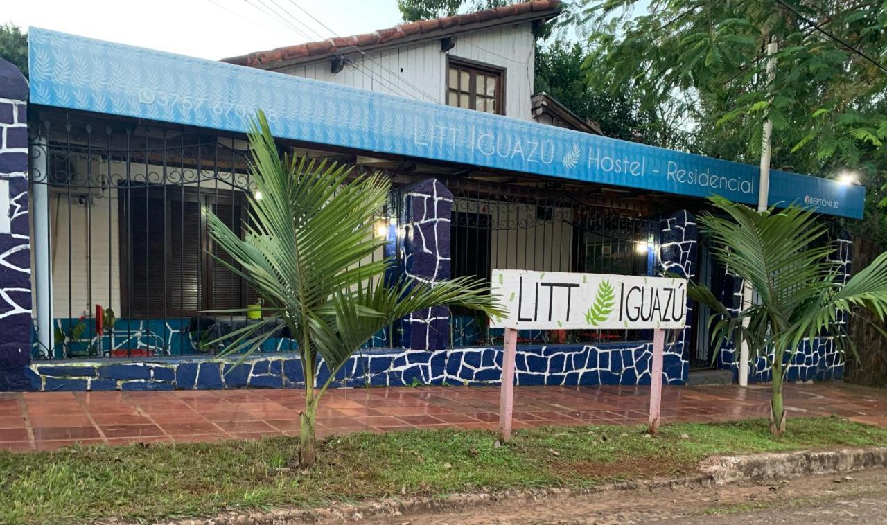 פוארטו איגואסו Litt Iguazu Hostal מראה חיצוני תמונה